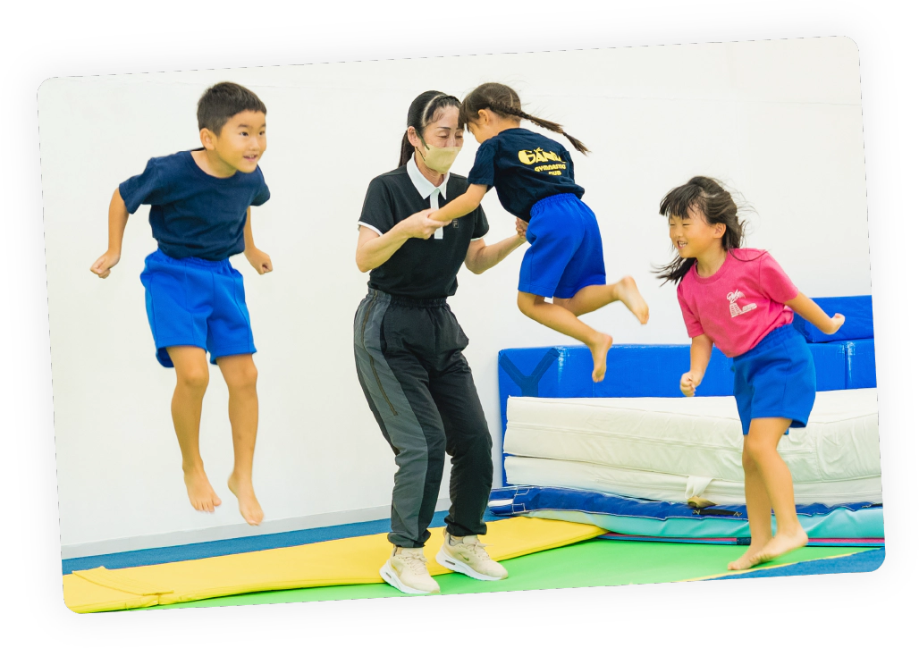 研修は“できた！”を支えるステップ式