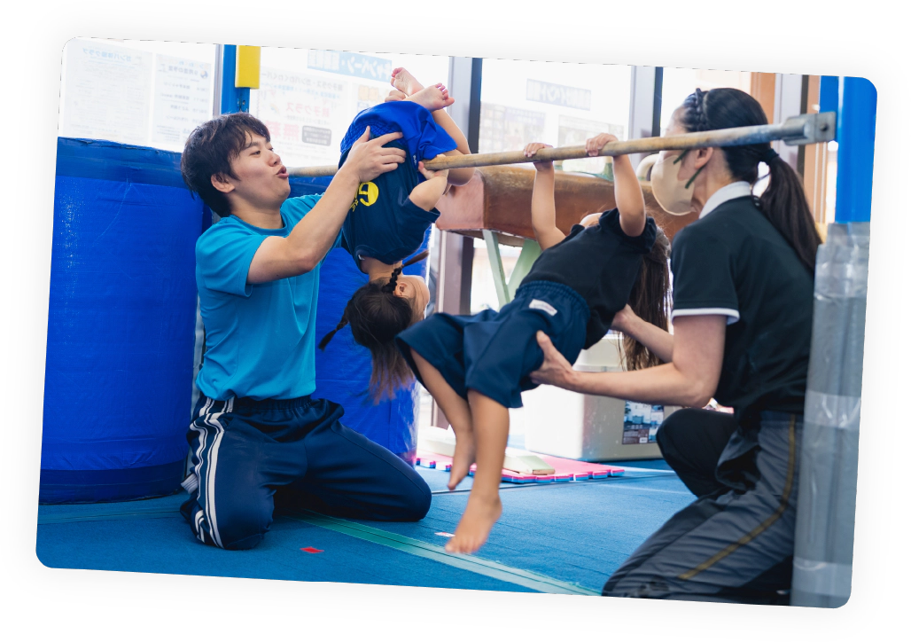 協力しながら、前向きに成長できる職場