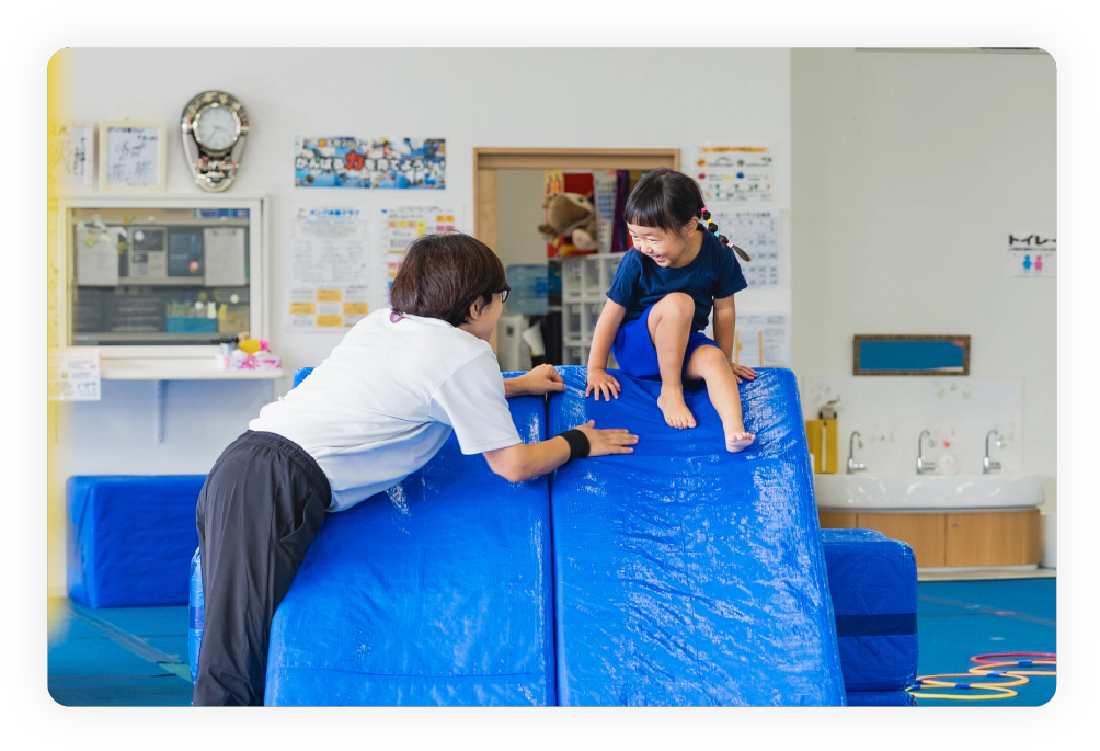 「いつか自分の教室を持ちたい！」そんな夢も、ガンバ体操クラブは本気で応援します！